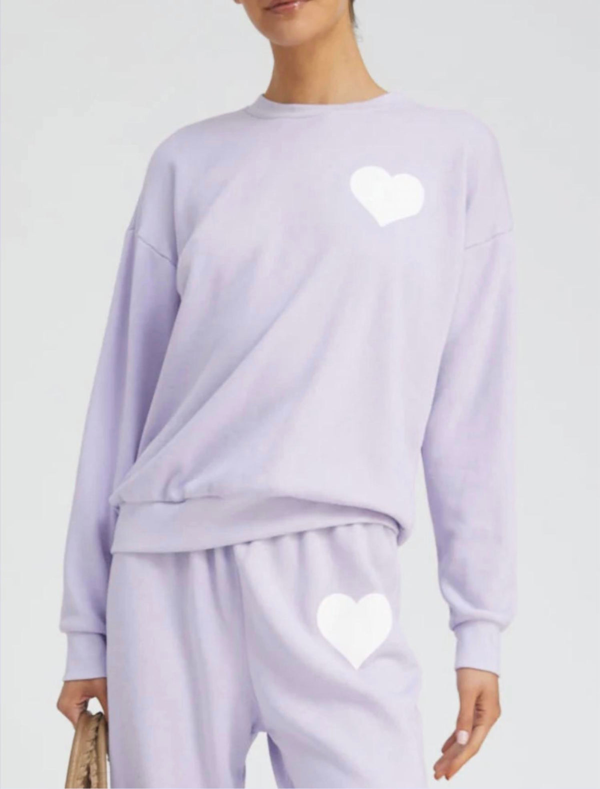 Sprwmn - Heart Sweatshirt