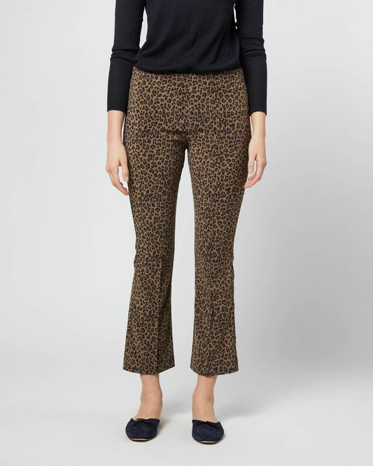 Ann Mashburn - FAYE FLARE CROPPED PANTS