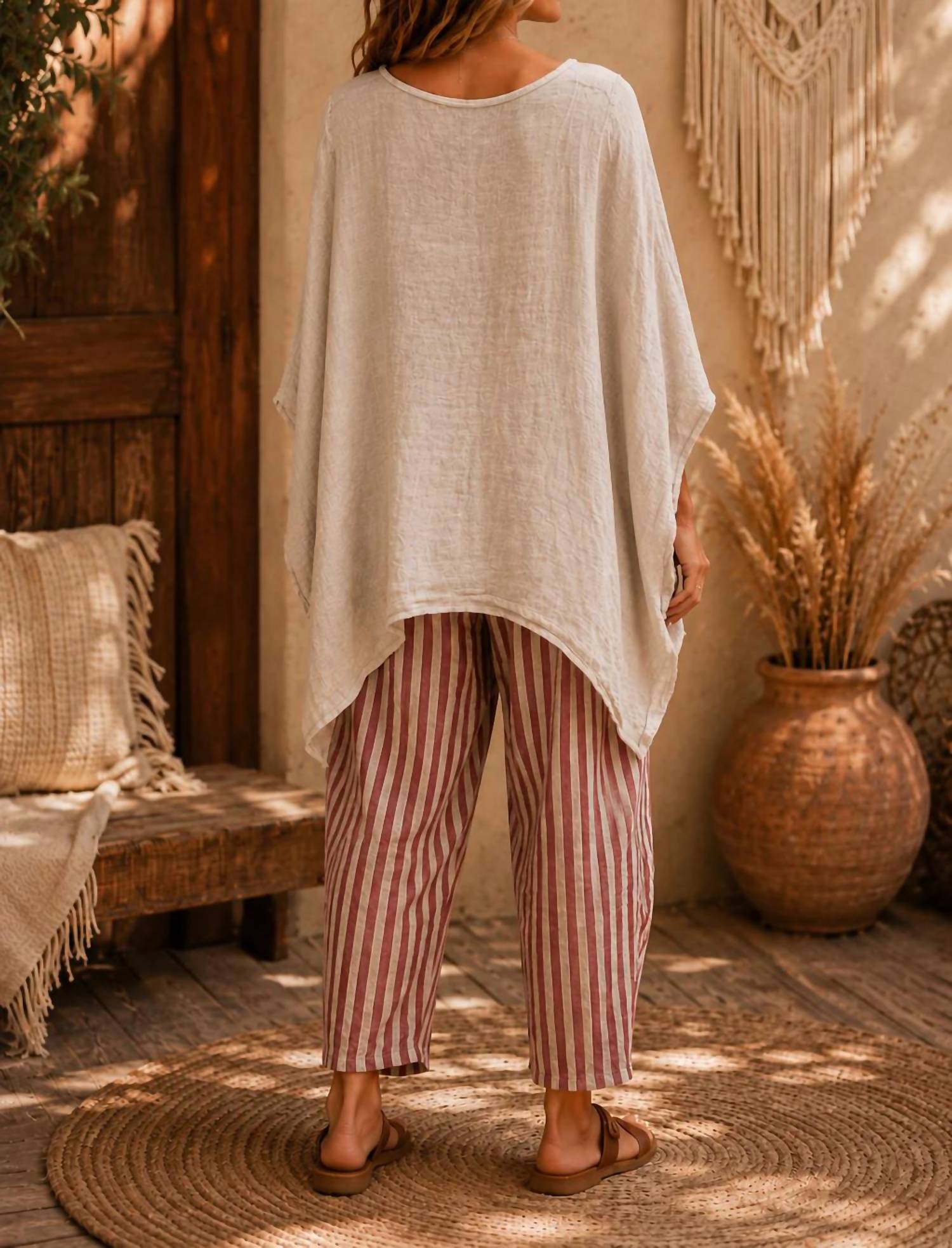 Paperlace - Oh My Stars Poncho