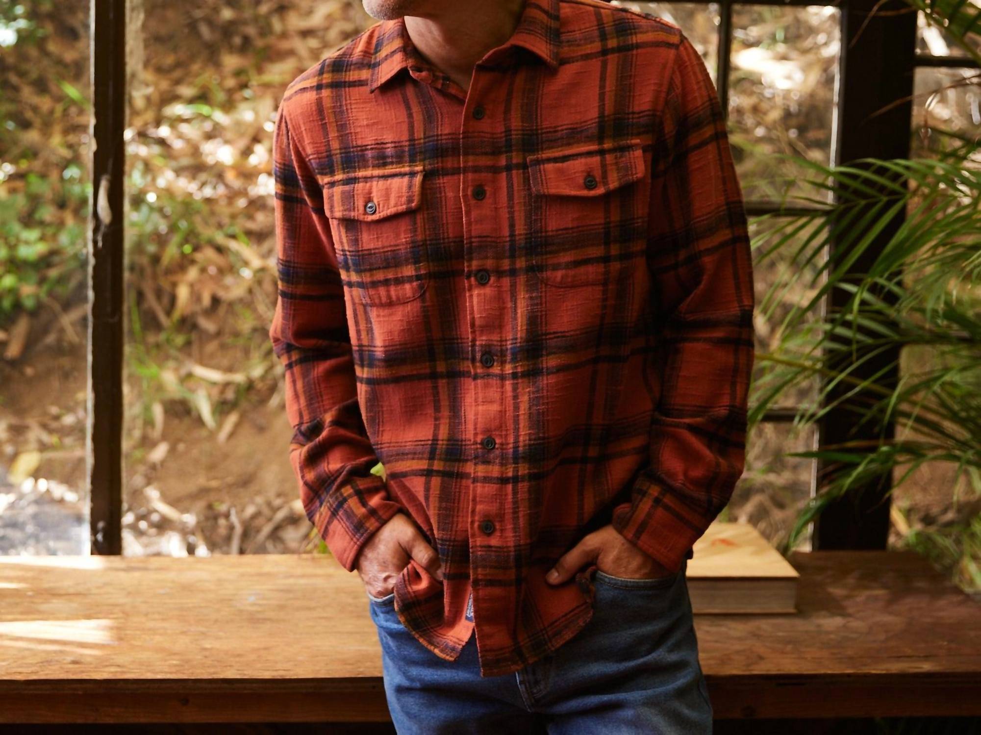 Grayers - Vintage Slub Twill Plaid Shirt