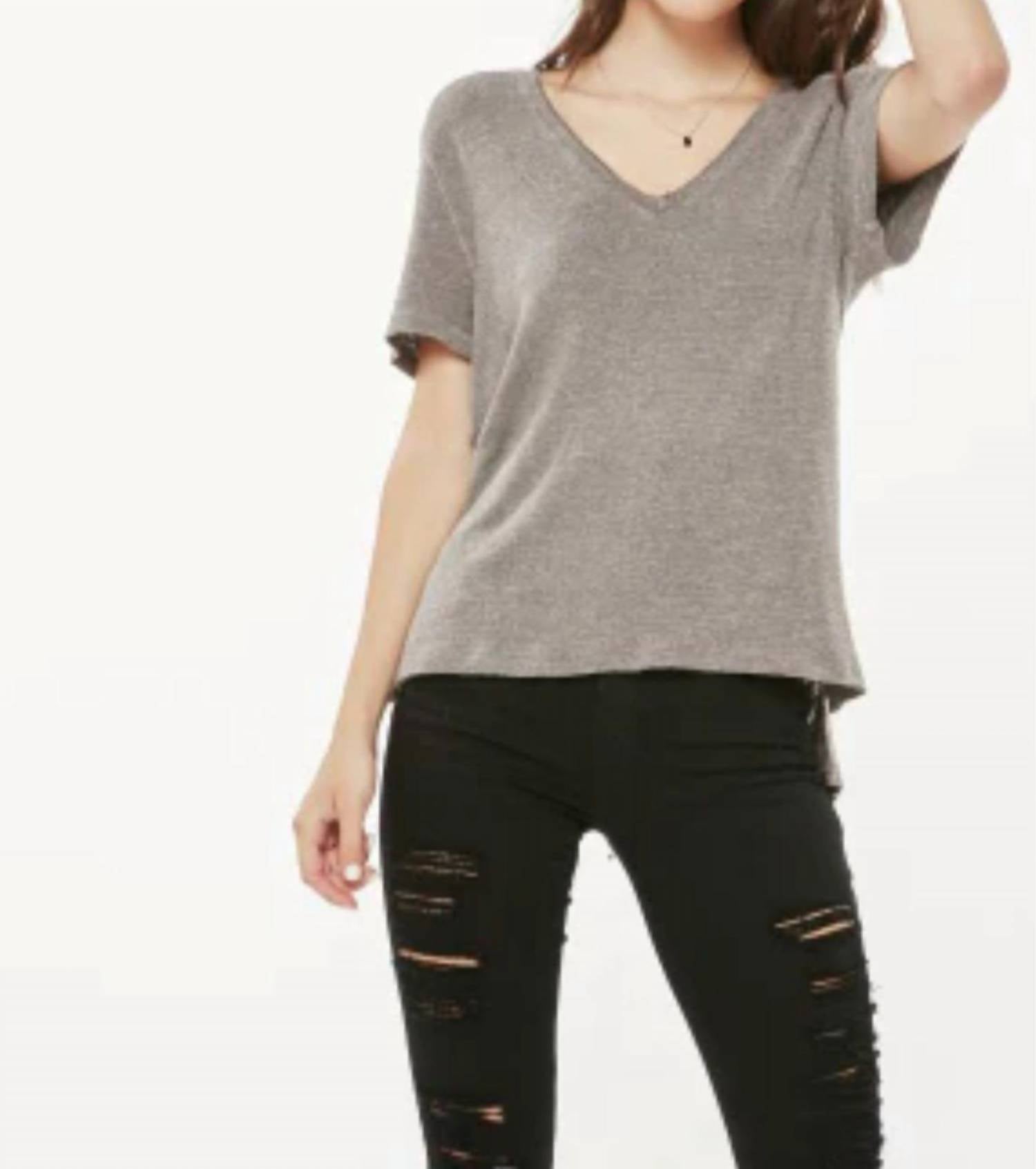 Project Social T - Kaycee Textured Short Sleeve Tee