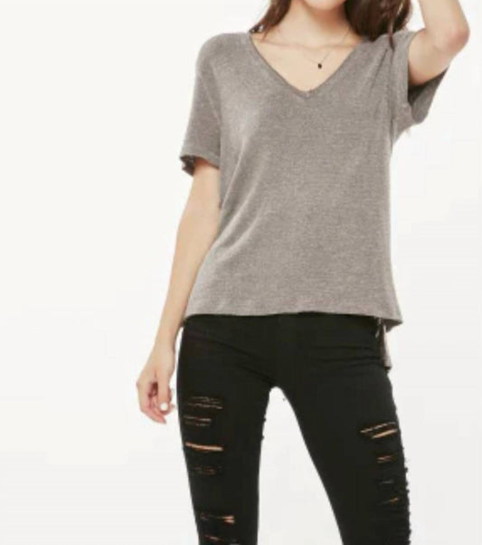 Project Social T - Kaycee Textured Short Sleeve Tee