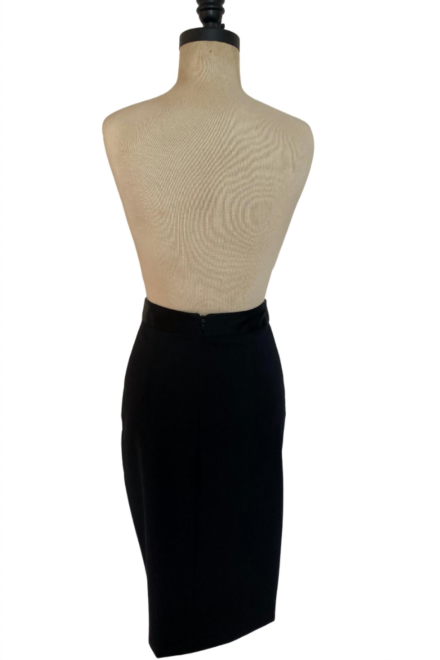 TUXEDO SKIRT