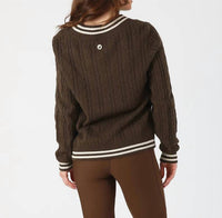 Glyder - Hanalei Cable Knit Sweater