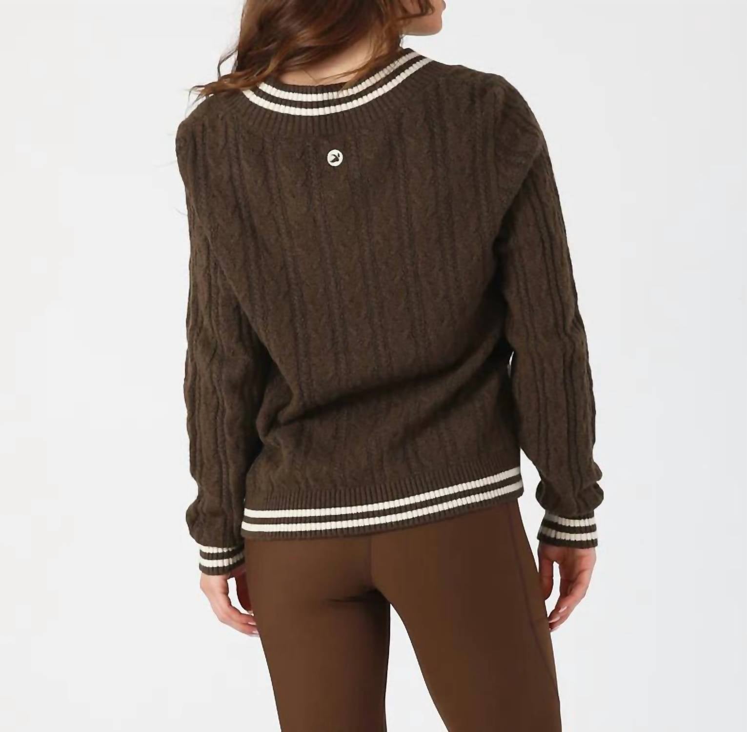 Glyder - Hanalei Cable Knit Sweater