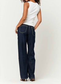 Project Social T - Salgado Rib Ringer Tank Top
