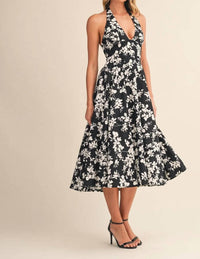 Klesis - Garden Gala Midi Dress