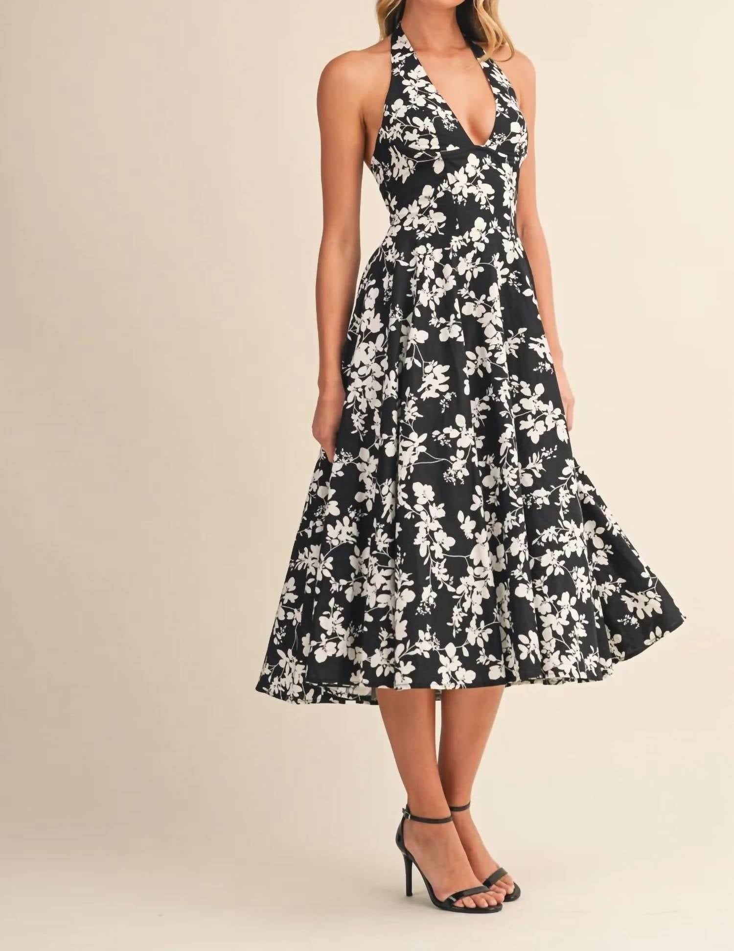 Klesis - Garden Gala Midi Dress