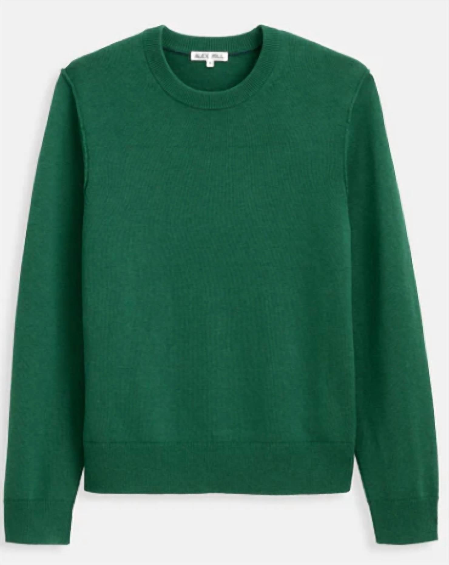 Alex Mill - Men's Reverse Seam Crewneck Sweater
