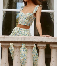 Astr - Wedelia Cropped Top
