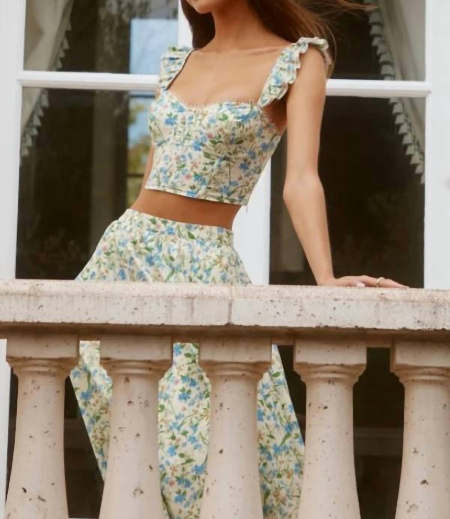 Astr - Wedelia Cropped Top