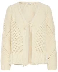 B.Young - Women's Melin Tassel Tie Cardigan