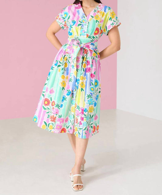 Alivia - Andrea Midi Dress