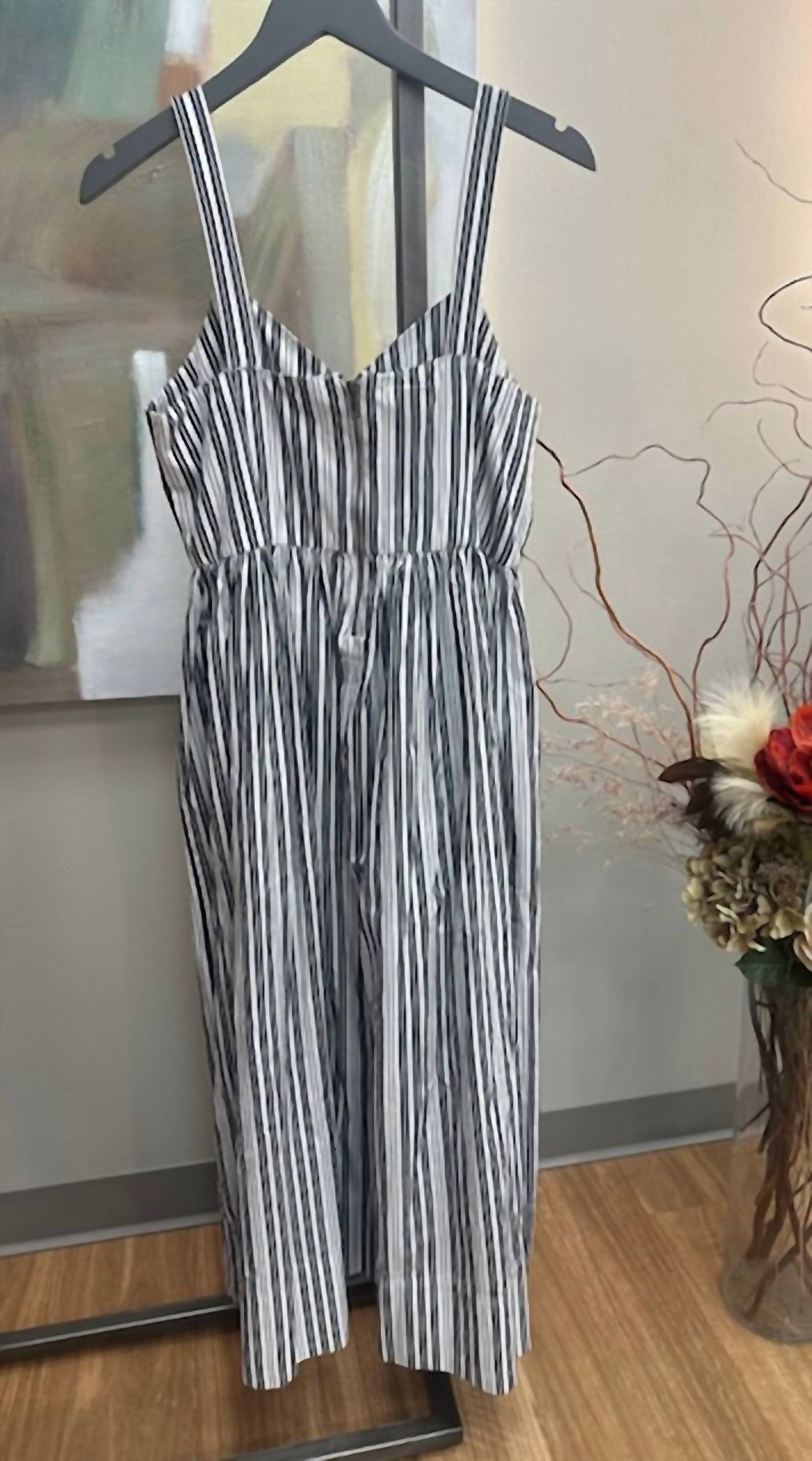 THE GREAT. Women's The Reyes Dress in parcs - women's dress - alternate view