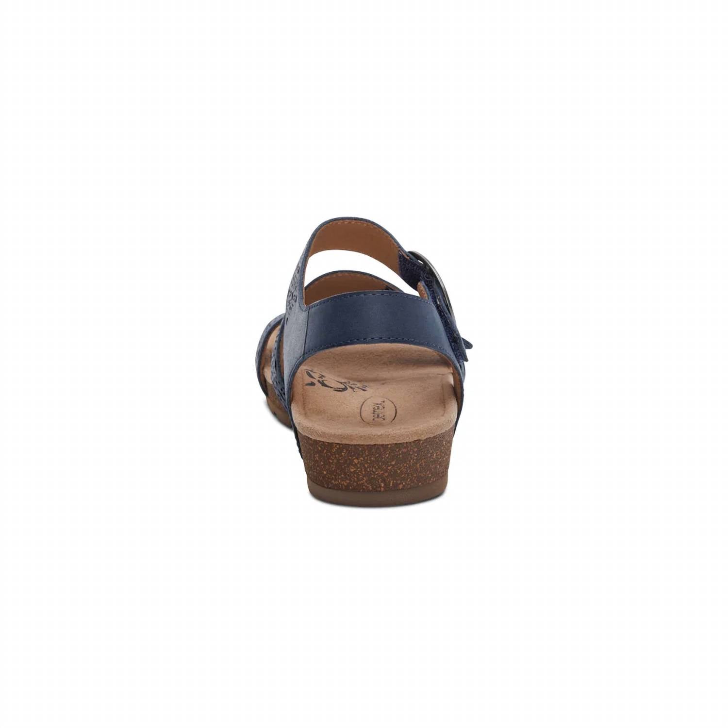 Aetrex - Women's Lilly Adjustable Quarter Strap Sandal
