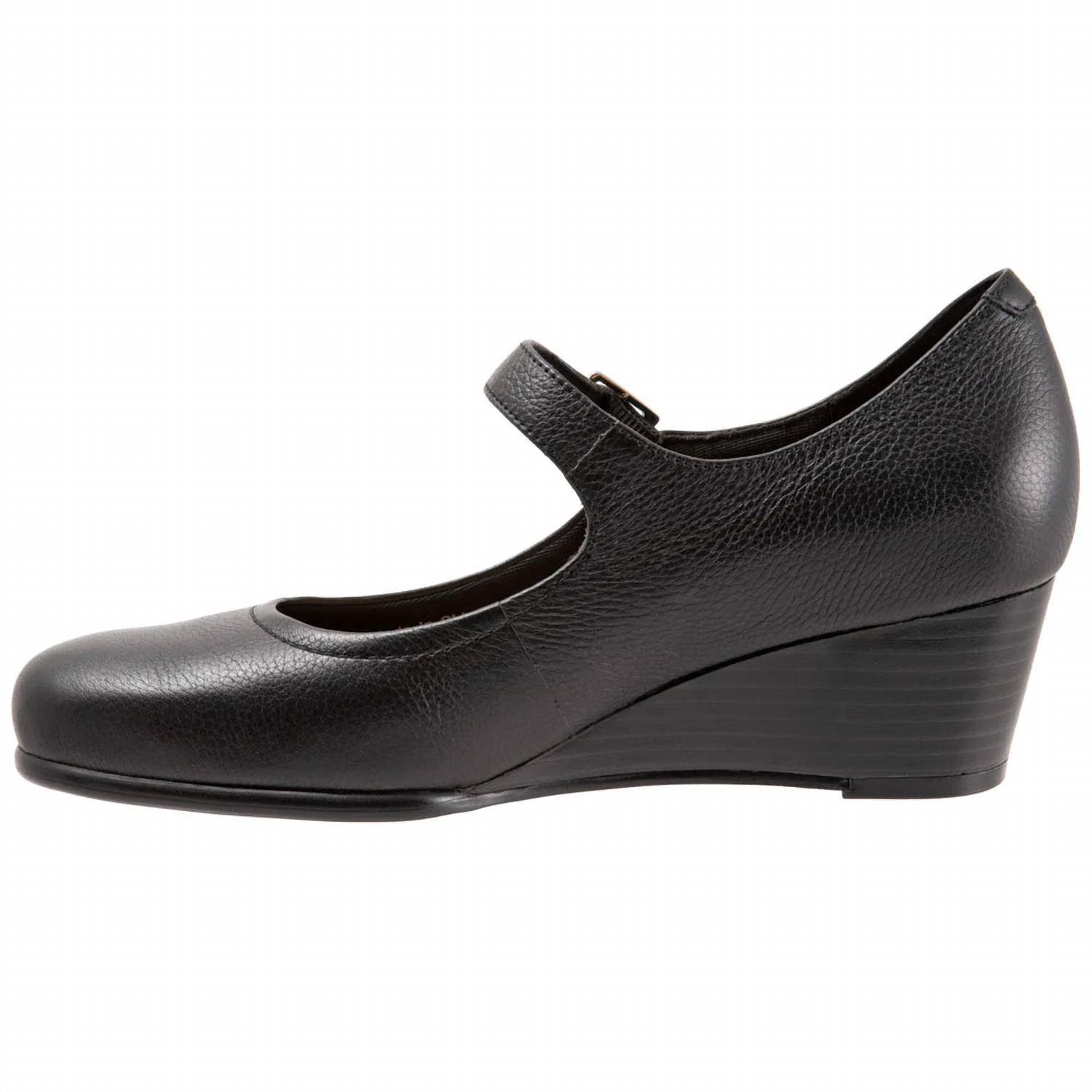 Trotters - Women's Willow Leather Wedge Shoe