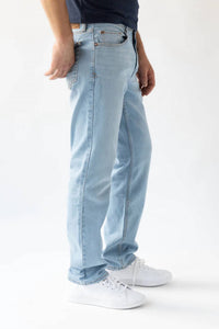 Devil-Dog - Biscoe Slim Straight Jeans