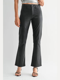 Just Black Denim - Slim Cropped Bootcut Jean