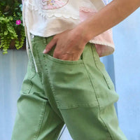Hunter Bell - Mallory Barrel Jeans