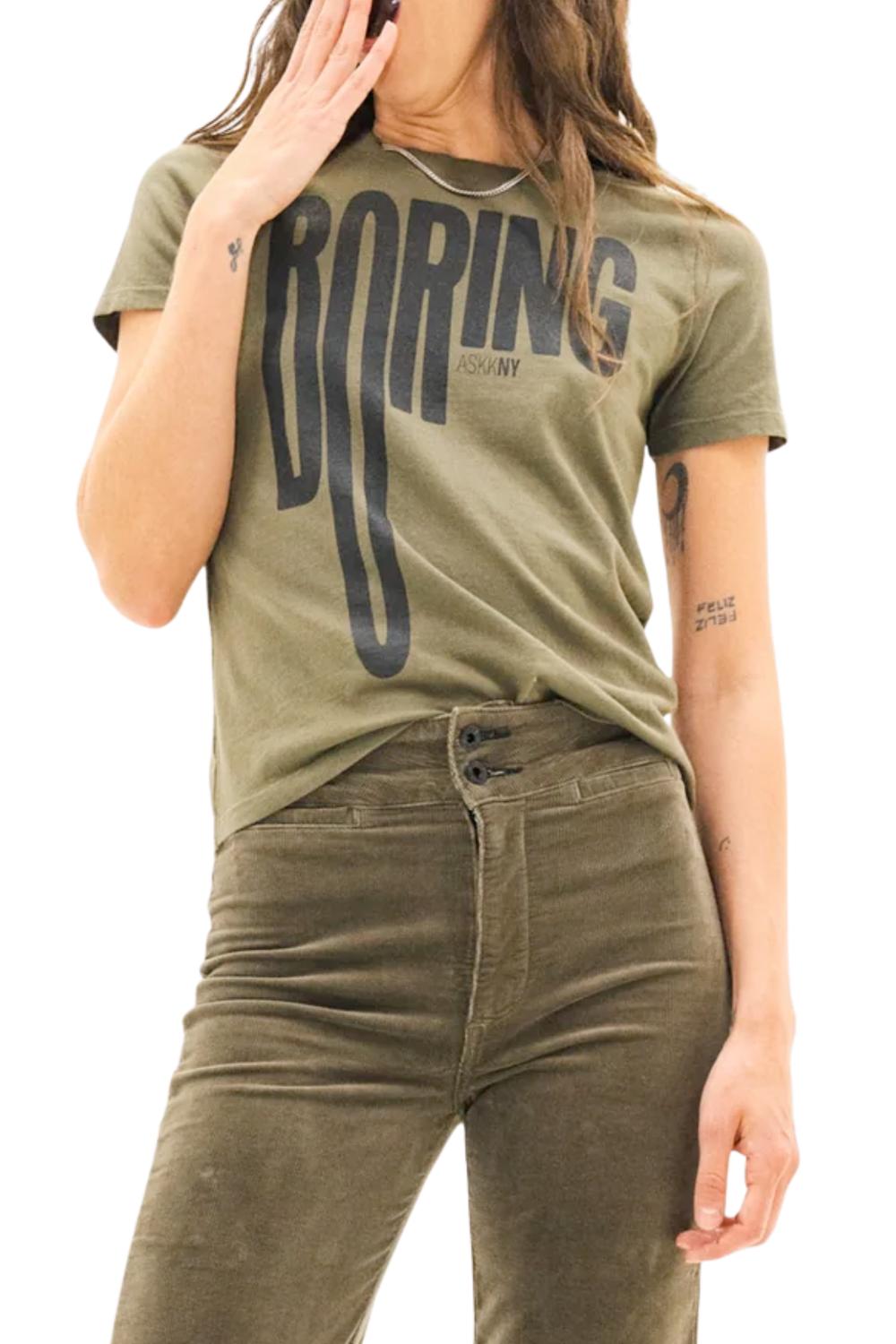 ASKK NY Classic Tee in boring - women's t-shirt