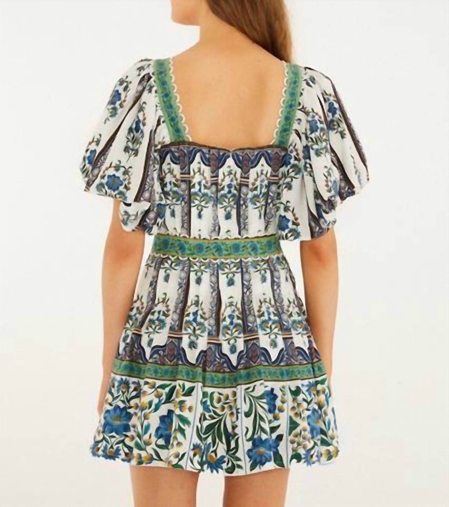 Farm Rio - Belted Mini Dress