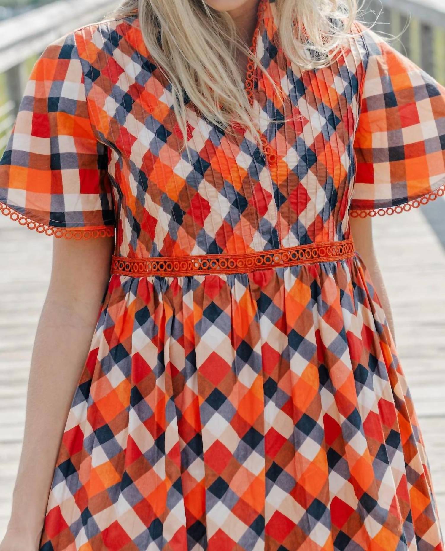 Marigold - Brynley Midi Dress