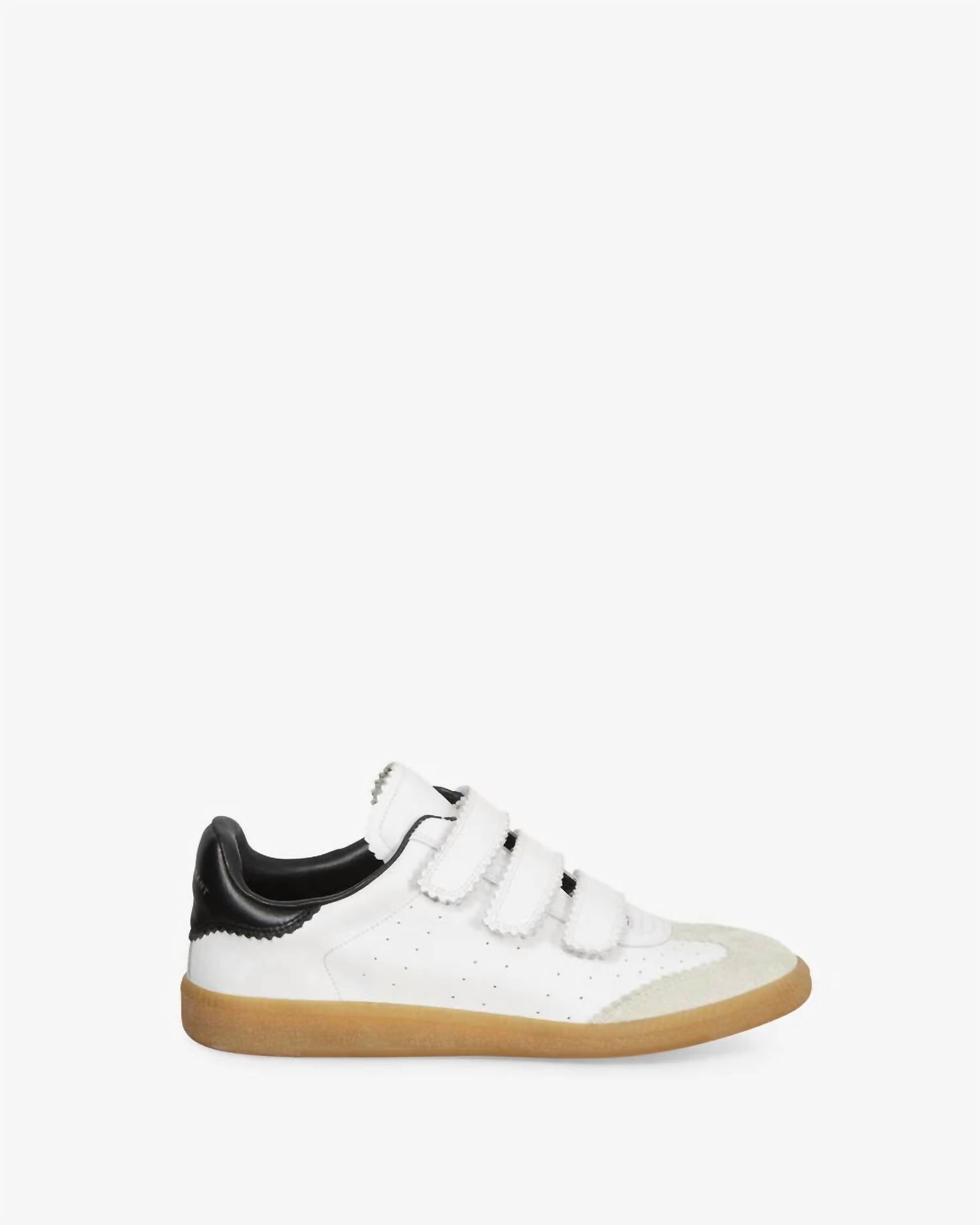 Isabel Marant - Women's Beth Leather Sneaker