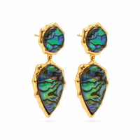 Capucine De Wulf - Women's Aurora Double Drop Post Earrings