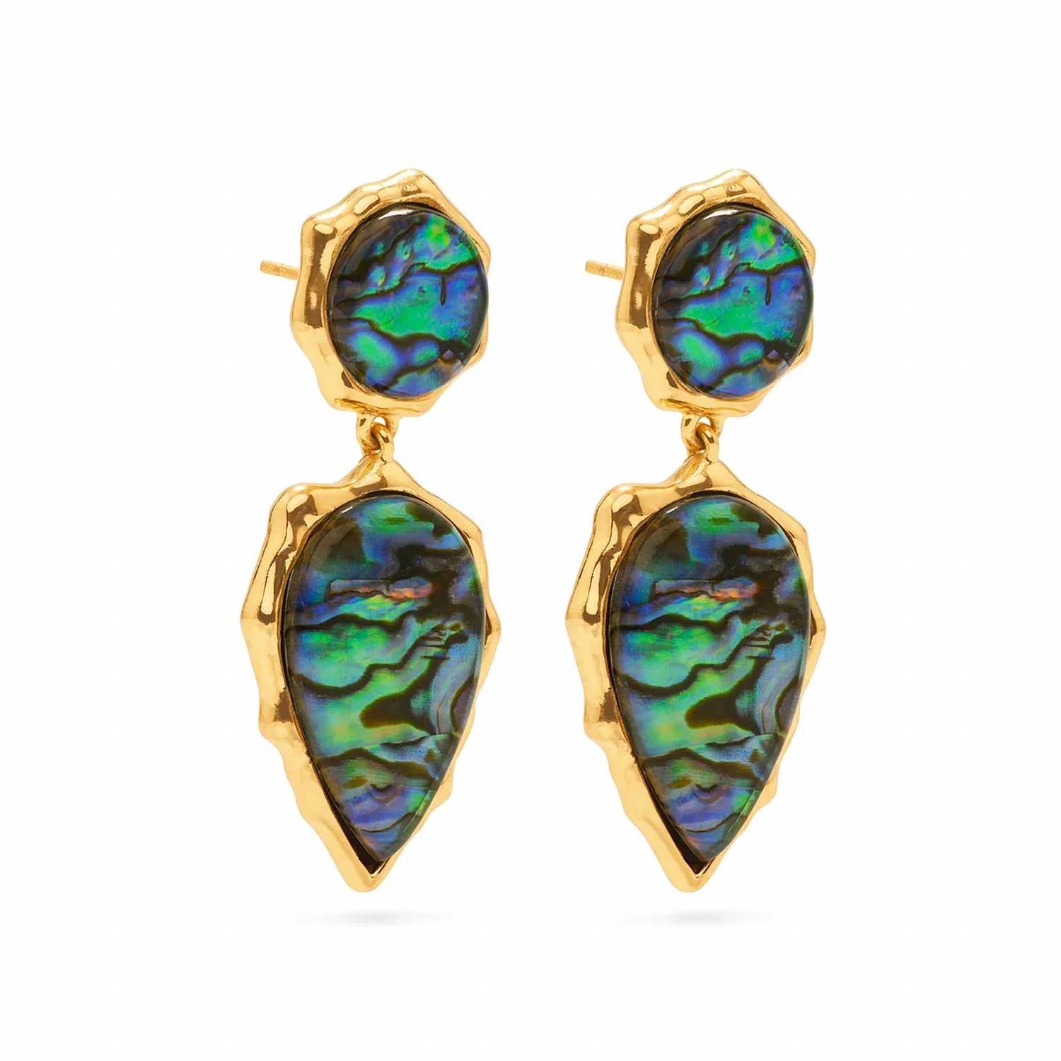 Capucine De Wulf - Women's Aurora Double Drop Post Earrings