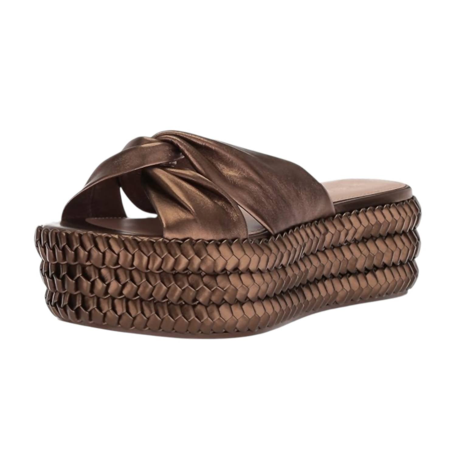 Rachel Zoe - Women's Polly Braid Platform Sandal