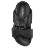J/Slides - Women's Calista Criss Cross Sandal