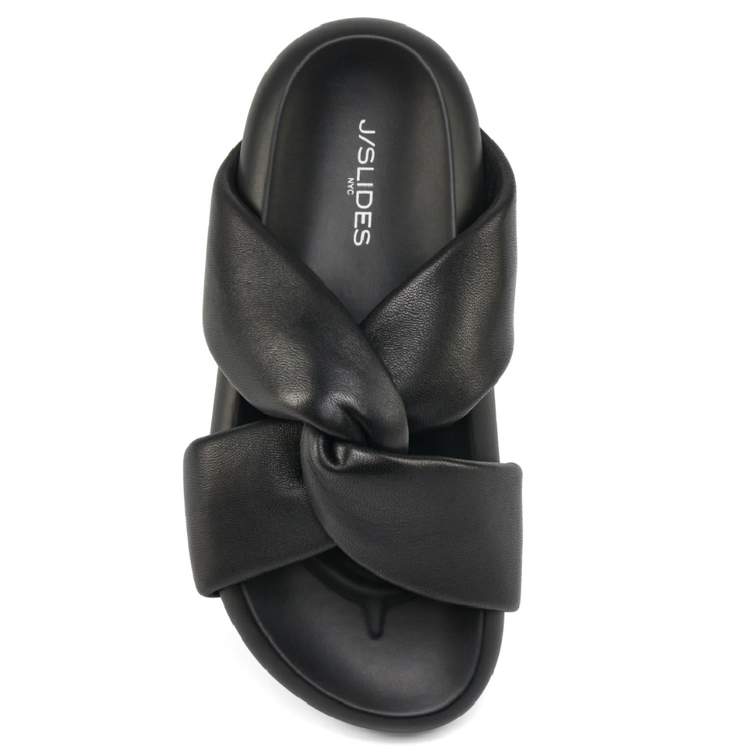 J/Slides - Women's Calista Criss Cross Sandal