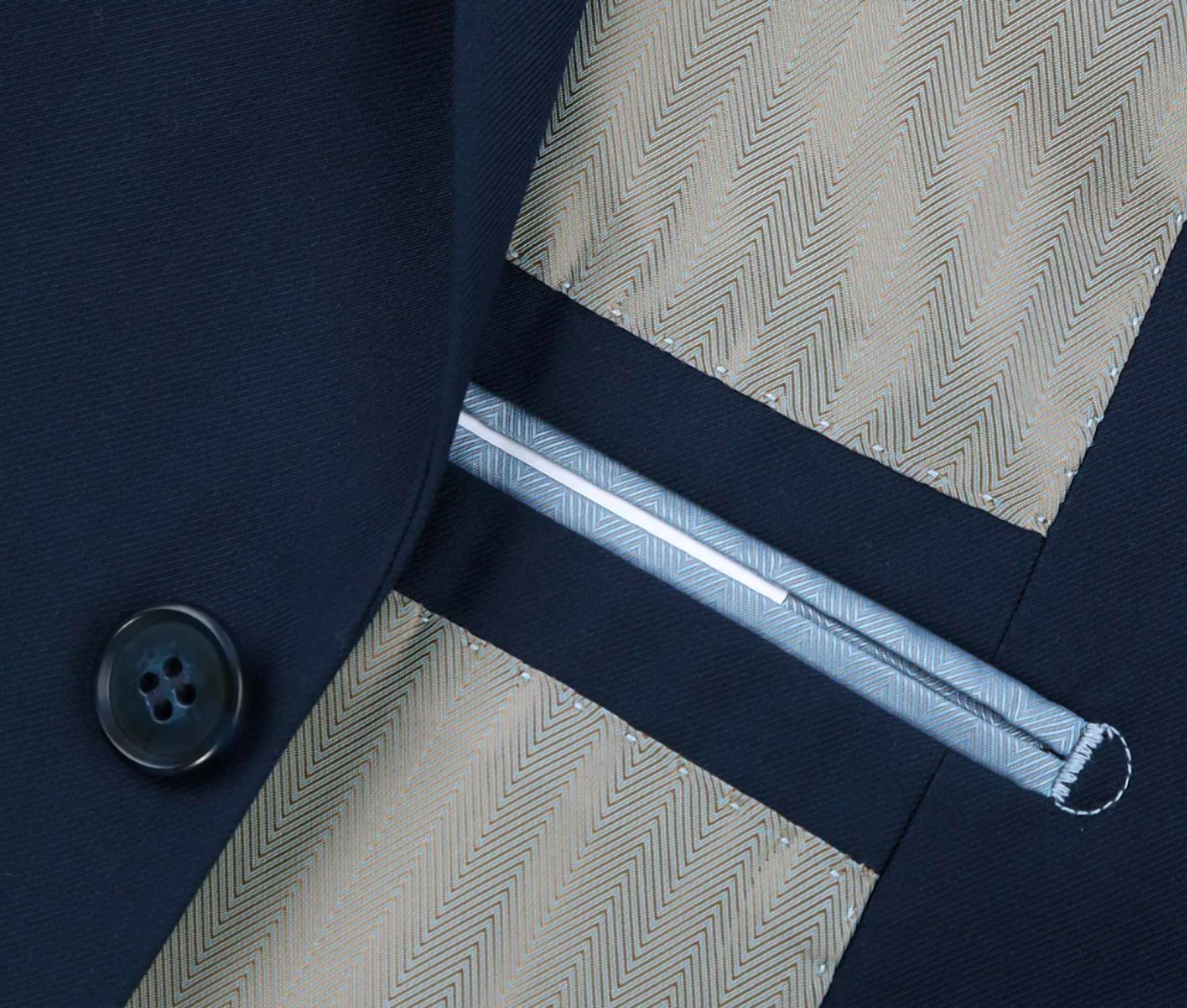 Renoir - Classic Fit Suit Set