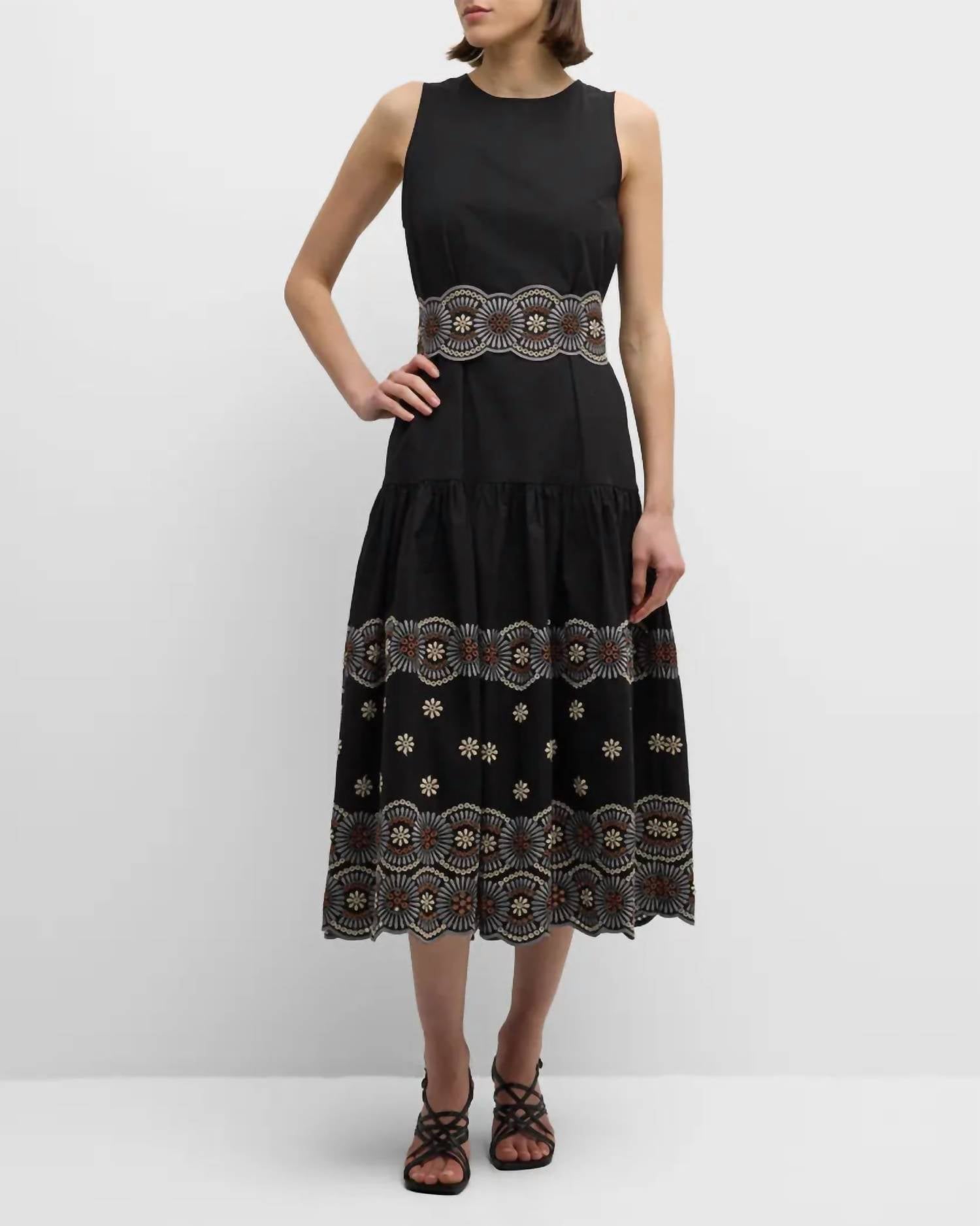 Vanessabruno - Alais Dress