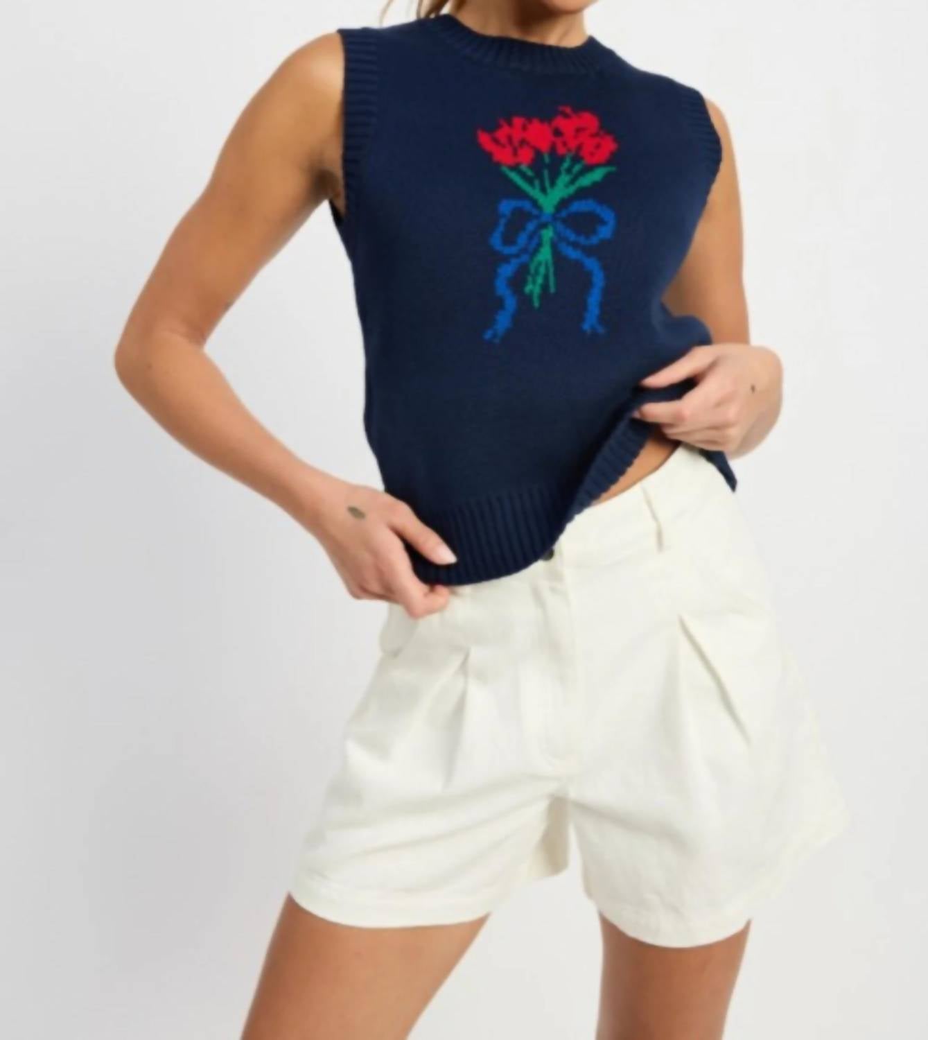 En Saison - Juniper Knit Top