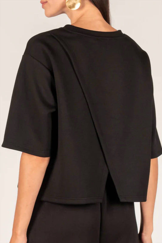 P.Cill - Hazel Overlap Back Top