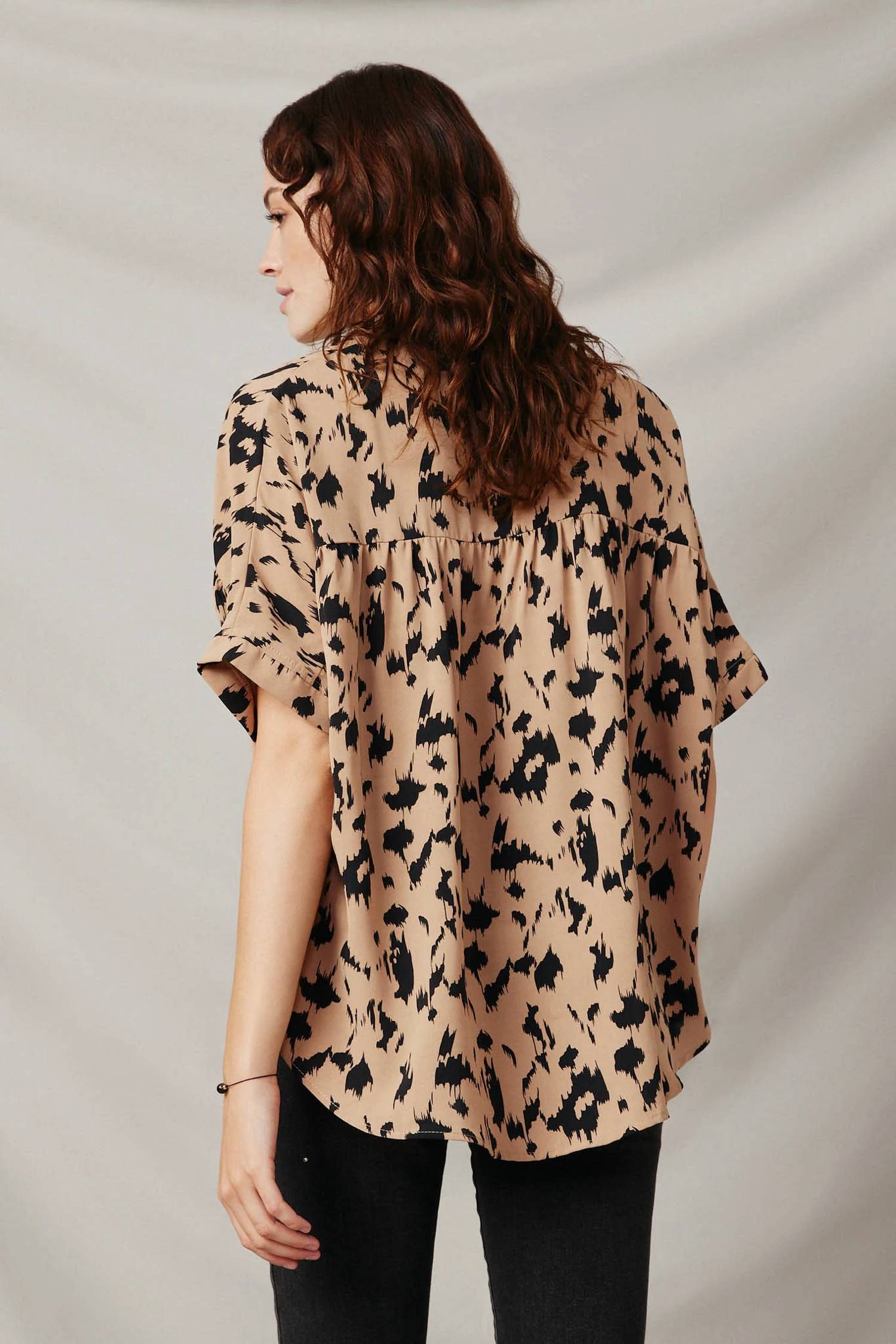 Hayden La - Lark Abstract Blouse