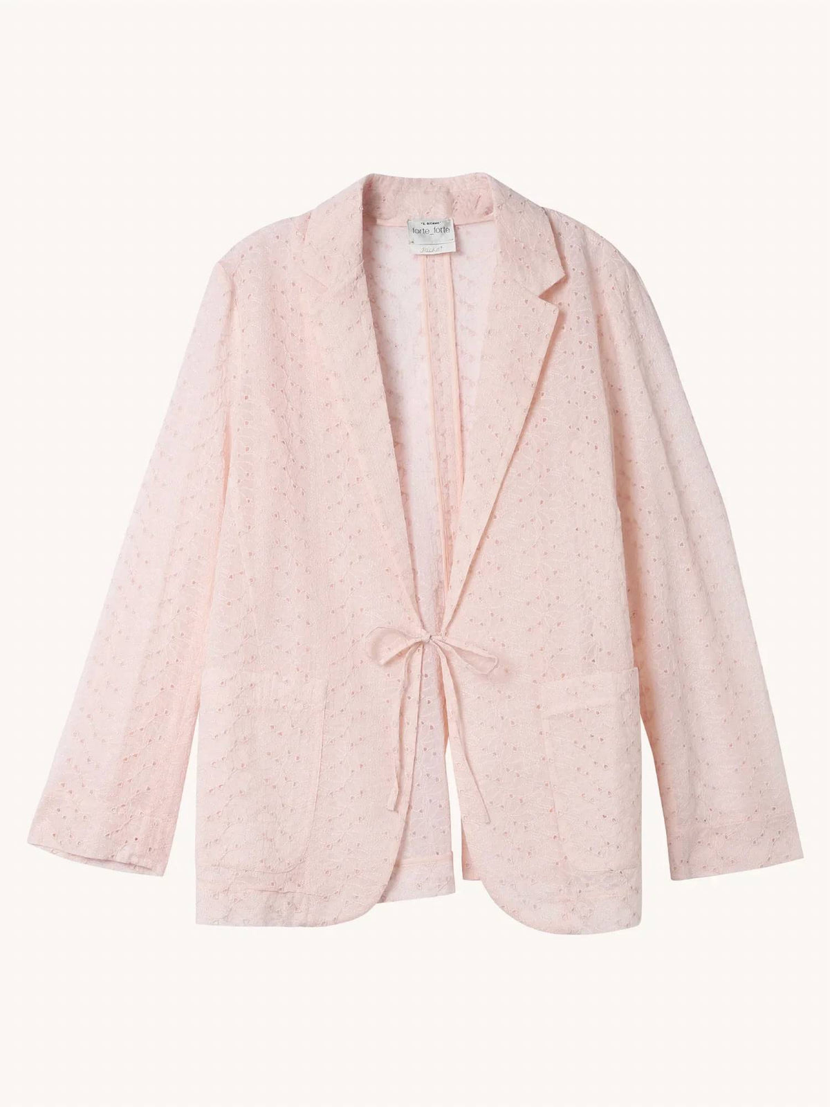 Forte Forte - Women's Broderie Anglaise Jacket