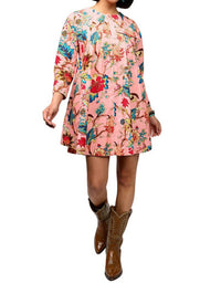Uncle Frank - Tuck And Swing Dress