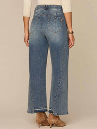 Democracy - Ab Solution Skyrise Wide Leg Jeans