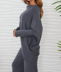 Milio Milano - Asymmetrical Long Sleeve Sweater