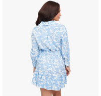Astrid - Naples Belted Dress