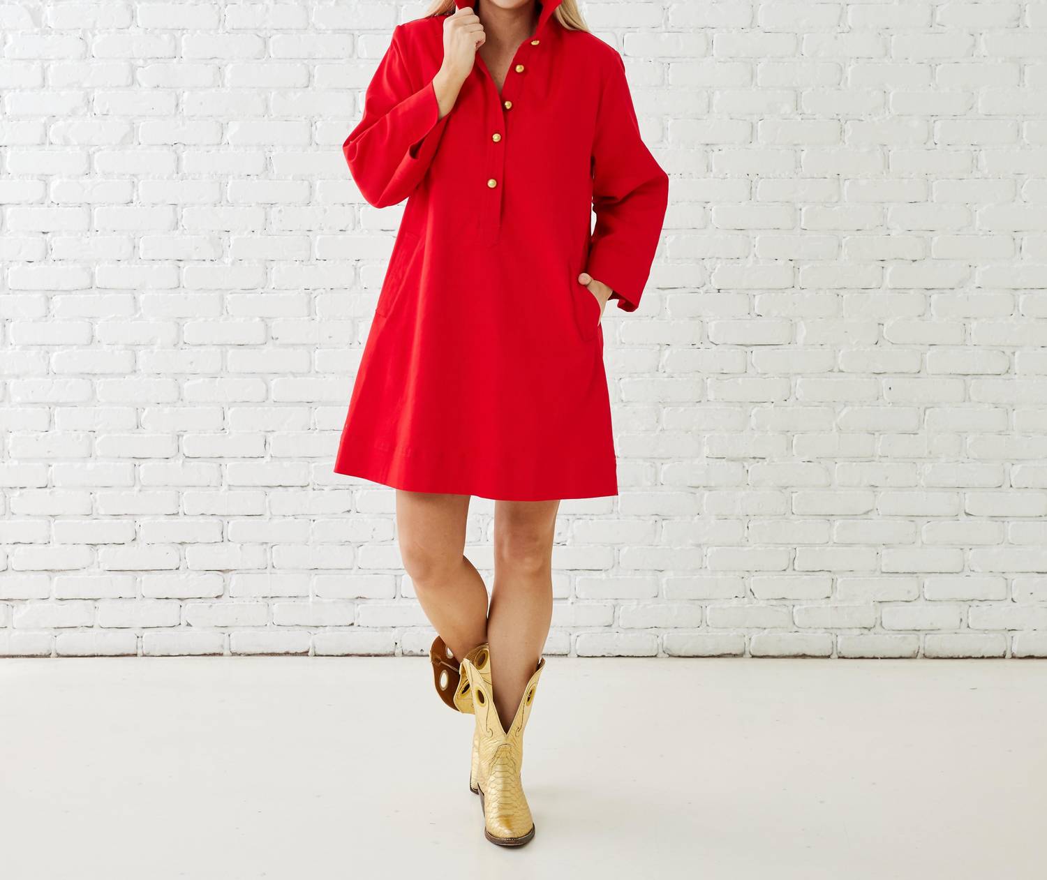 Caryn Lawn - Chloe Mini Dress