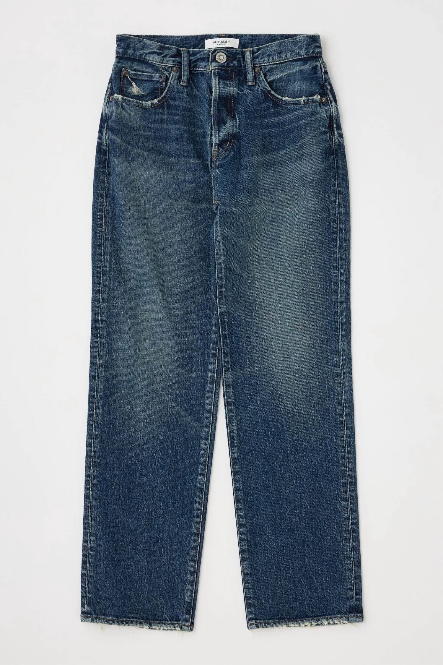 Moussy - Mid Rise Wiley Jean