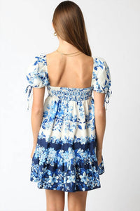 Olivaceous - Ava Floral Dress