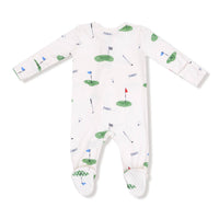 Angel Dear - Boys Zipper Footie