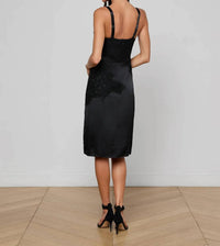 L'Agence - Fenna Silk Lace Dress