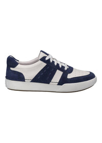 JOSEF SEIBEL Women's Claire 27 Sneakers in jeans suede - women's sneaker - detail view