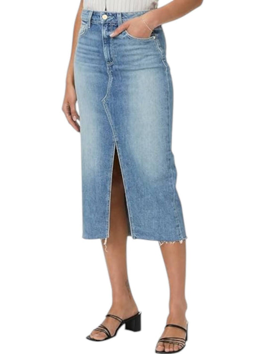 Paige - Meadow Midi Skirt