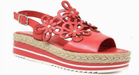 Django & Juliette - Women's Aldo Leather Sling-back Sandals
